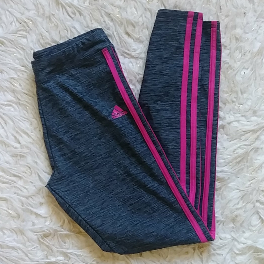Big Girls Adidas leggings
